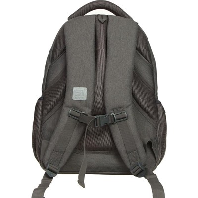 Рюкзак школьный, Kite 8001, 40 х 29 х 17 см, эргономичная спинка, серый